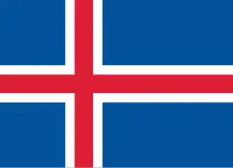 Vlag van IJsland