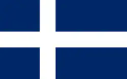 Vlag van IJsland (1897-1915)