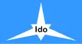 Vlag van het Ido