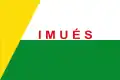 Vlag van Imués