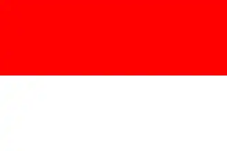 Vlag van Indonesië