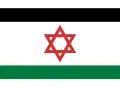 Vlag van Arabische Israëliërs