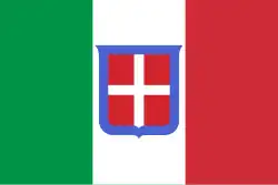 Vlag van Italië (1861-1946)