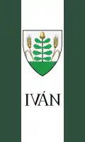Vlag van Iván