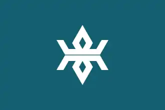 Vlag van prefectuur Iwate