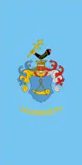 Vlag van Jászberény