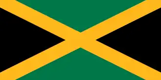 Vlag van Jamaica