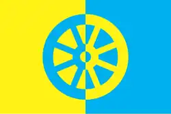 Vlag van de gemeente Käru