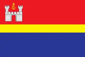 Vlag van oblast Kaliningrad