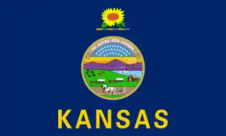 ? Vlag van Kansas