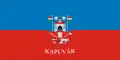 Vlag van Kapuvár