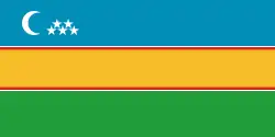 Vlag van Karakalpakstan