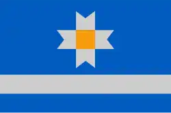 Vlag van de gemeente Keila vald