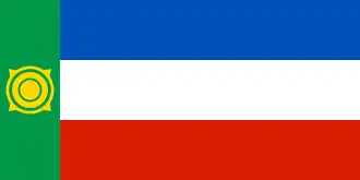 Vlag van Republiek Chakassië