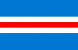 Vlag van de gemeente Kiili