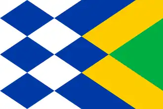 Vlag van de gemeente Korendijk