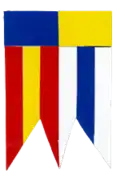 Vlag van Krásna