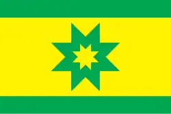 Vlag van de gemeente Kullamaa