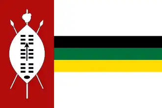 Vlag van Kwazoeloe