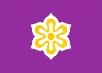 Vlag van Kyoto