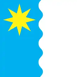 Vlag van de gemeente Laimjala