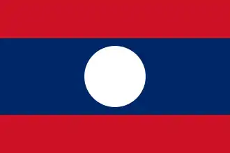 Vlag van Laos