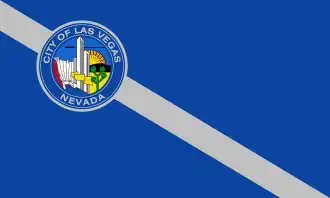 Vlag van Las Vegas