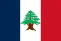 Groot-Libanon, 1920 tot 1943