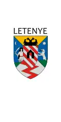 Vlag van Letenye