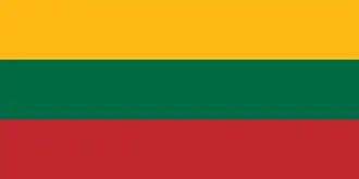 Vlag van Litouwen