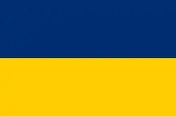 Vlag van de Oostenrijkse deelstaat Neder-Oostenrijk