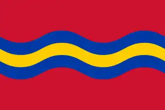 Vlag van de gemeente Maarssen