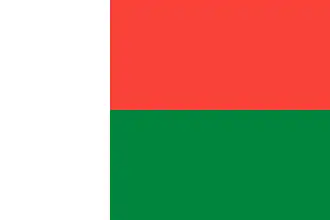 Vlag van Madagaskar