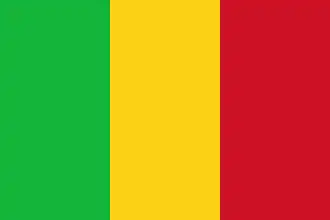 Vlag van Mali