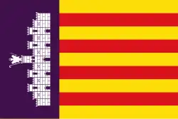 Vlag van Mallorca