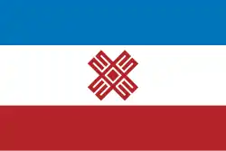 Voorgaande vlag (28 november 2006 - 1 juni 2011)