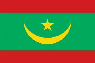 Vlag van Mauritanië