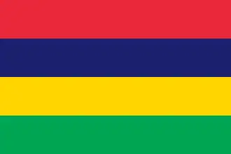 Vlag van Mauritius