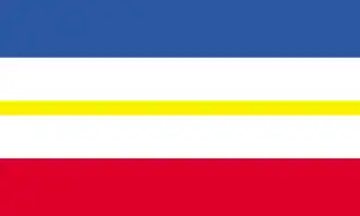 Vlag van Mecklenburg-Voor-Pommeren
