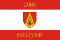 Vlag van Megyer