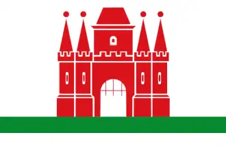 Vlag van Merbes-le-Château