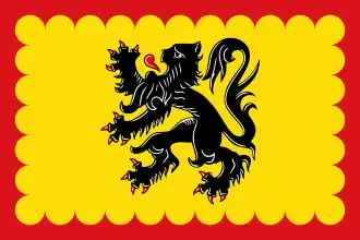 Vlag van Merelbeke