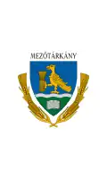 Vlag van Mezőtárkány