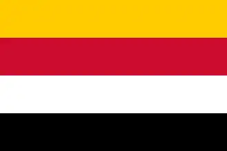 Vlag van Millingen aan de Rijn