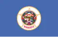 ? Vlag van Minnesota, (1983-2024)