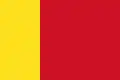 Vlag van koningin Djoumbé Fatima (1842-1867) Separatistische vlag (1997-1998)
