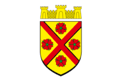 Vlag van Mondorf-les-Bains