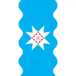 Vlag van de gemeente Muhu