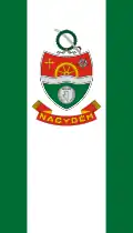 Vlag van Nagydém