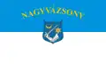 Vlag van Nagyvázsony